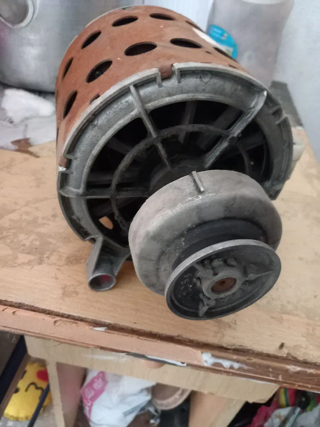 دینام|ابزارآلات|قرچک, پویینک|دیوار