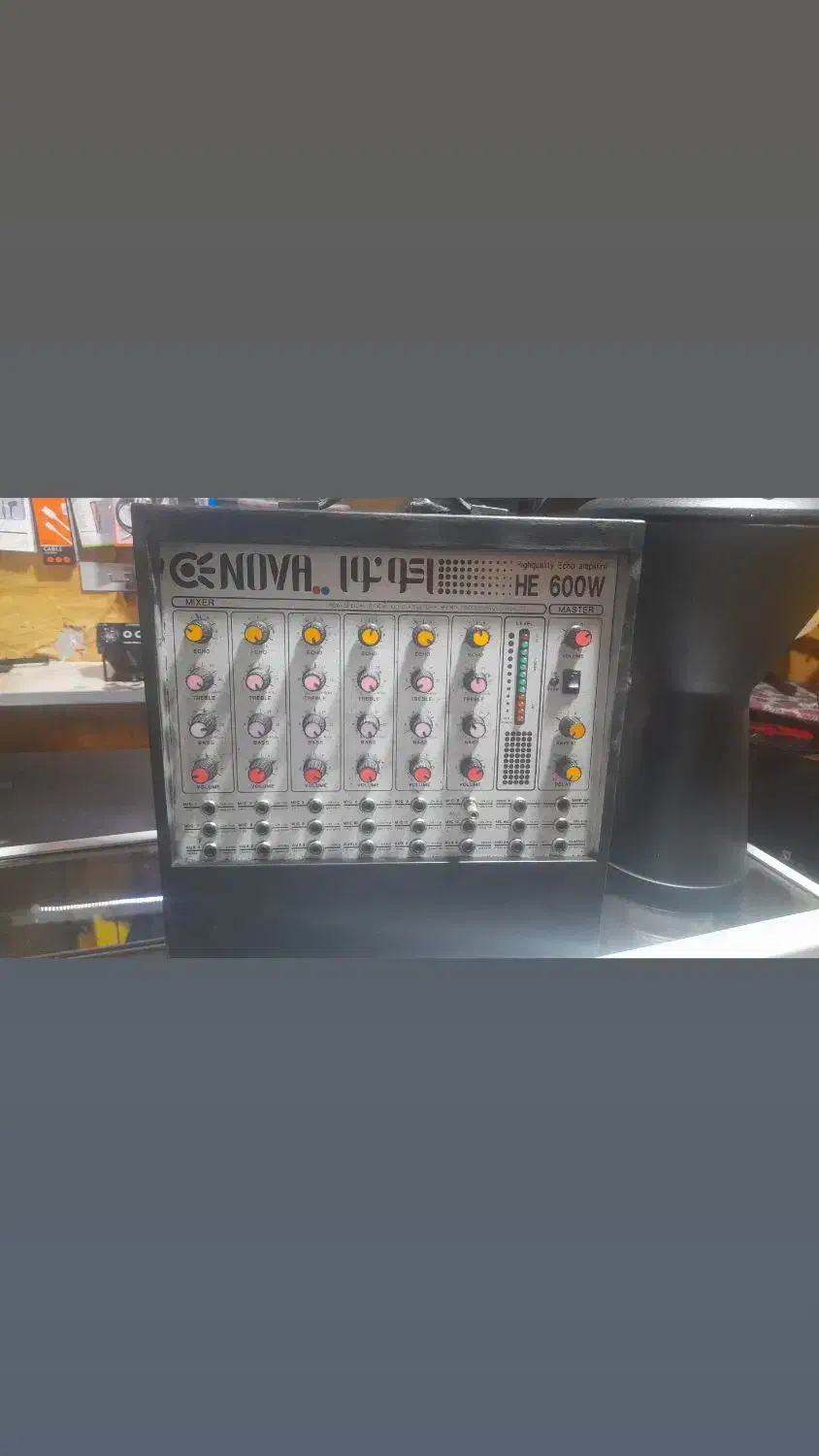 اکو نوا وسه عدد باند در حد نو|سیستم صوتی خانگی|محلات, |دیوار