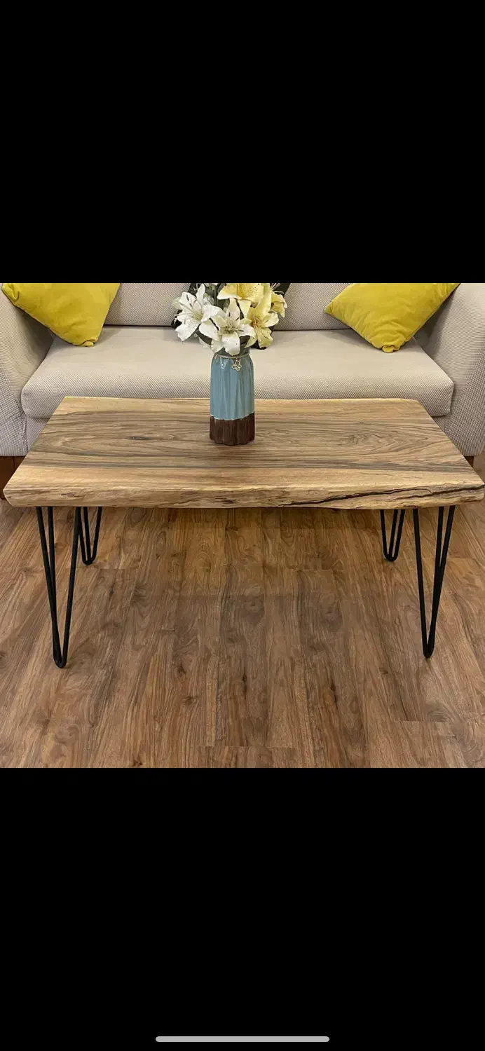 میز برای جلو مبلی|مبلمان خانگی و میز عسلی|قائم‌شهر, |دیوار