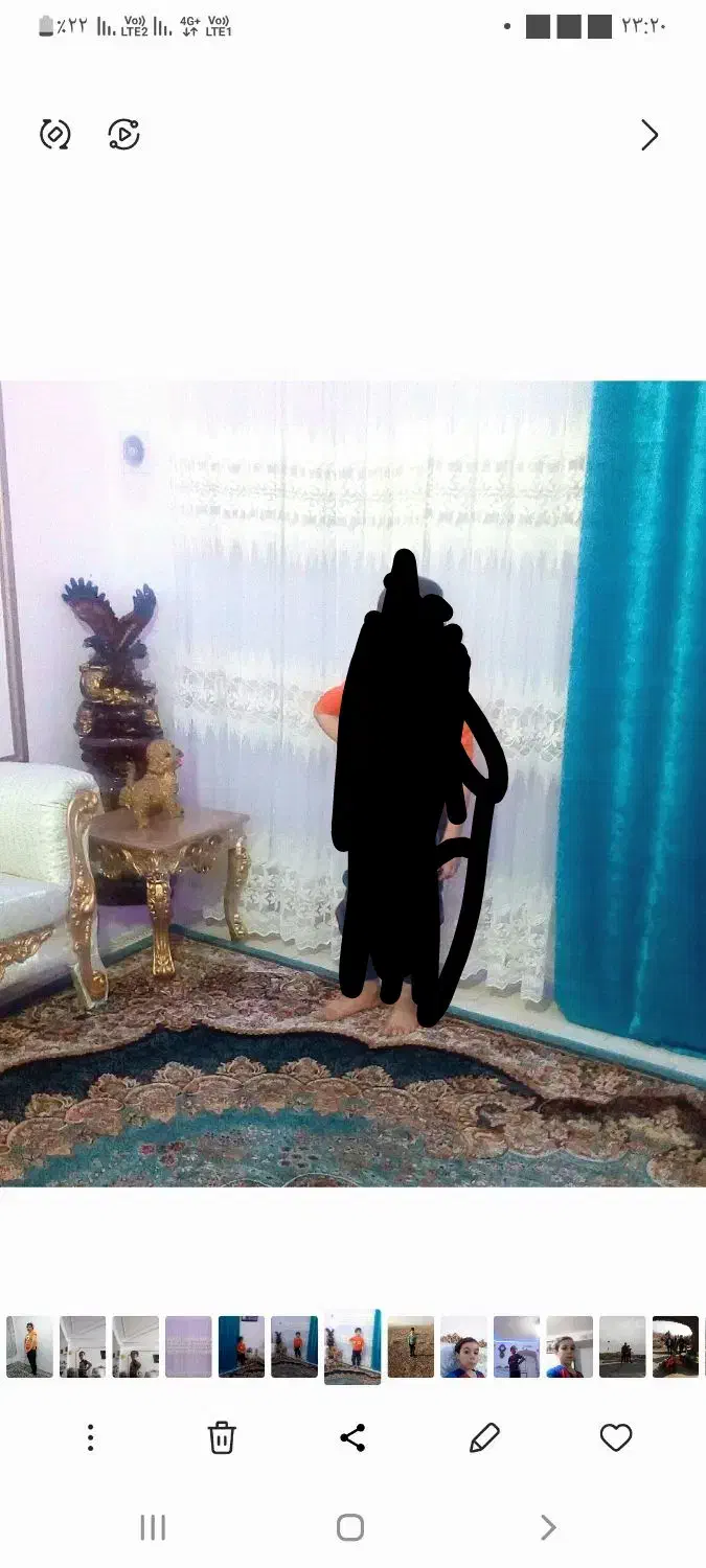 پرده در حد نو|پرده، رانر، رومیزی|پرند, فاز ۶|دیوار