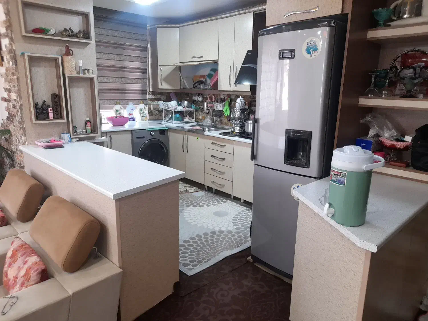 ۸۴متری|فروش آپارتمان|آبیک, |دیوار