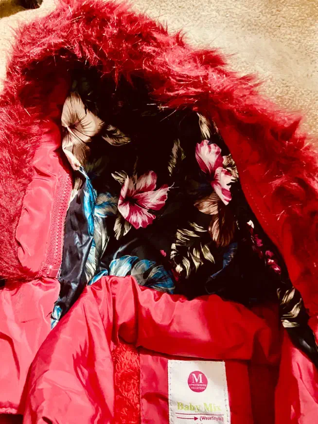 کاپشن بارونی بچه گانه پشم شیشه ای|لباس|کرج, گلشهر|دیوار