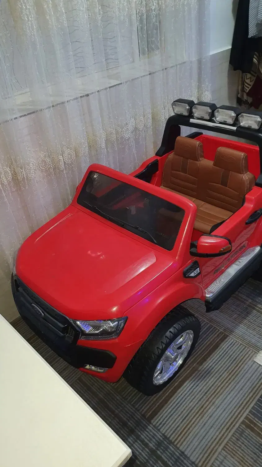 ماشین شارژی Ranger  ford|اسباب و اثاث بچه|بندر ماهشهر, |دیوار