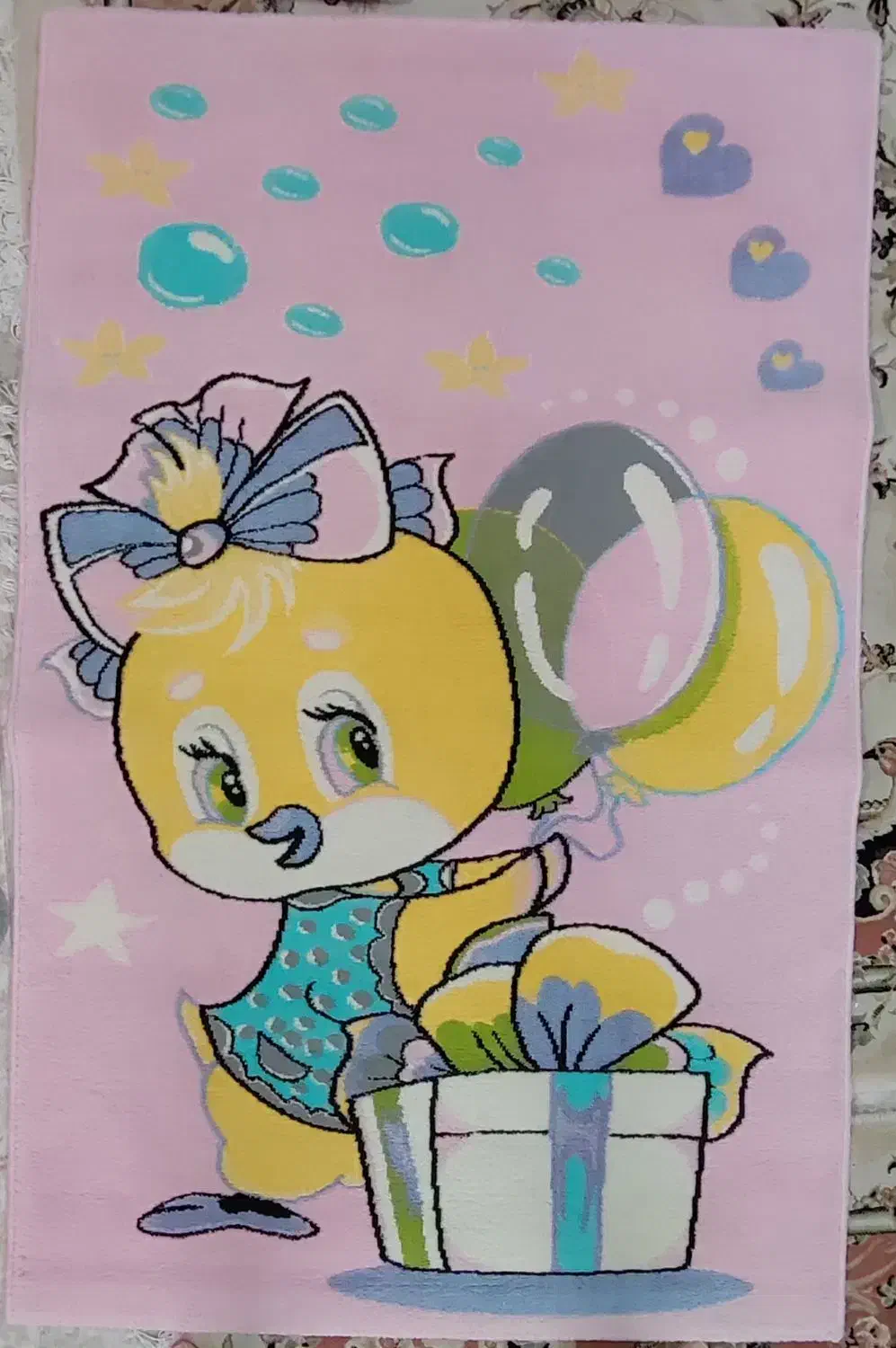 ۲ تخته فرش کودک|فرش|تهران, تهرانپارس جنوبی|دیوار