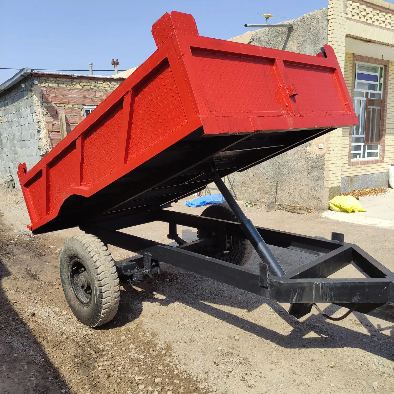 تریلی تراکتور|قطعات یدکی و لوازم جانبی|رفسنجان, |دیوار