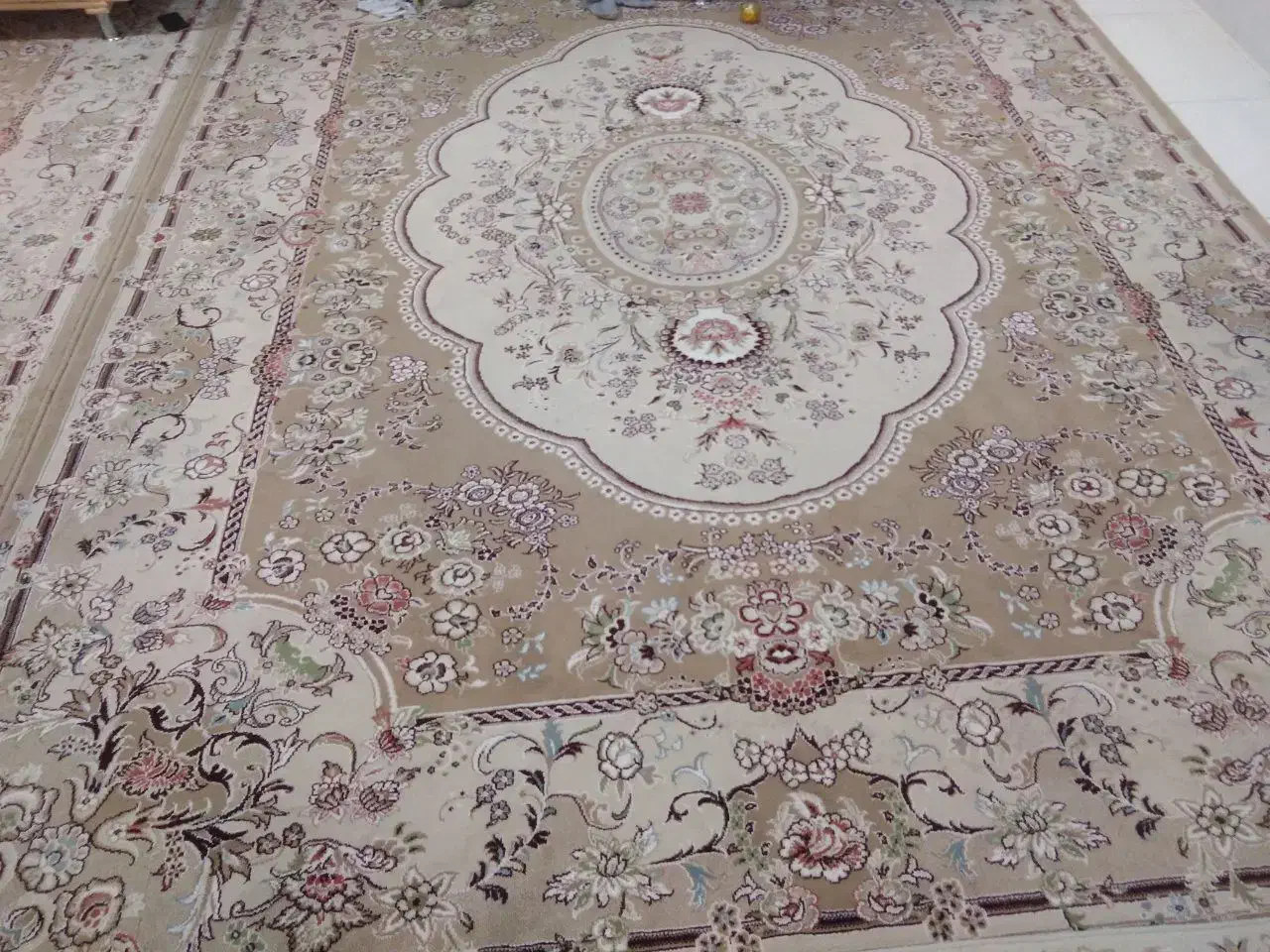 فرش 12 متری|فرش|فردوس (خراسان), |دیوار