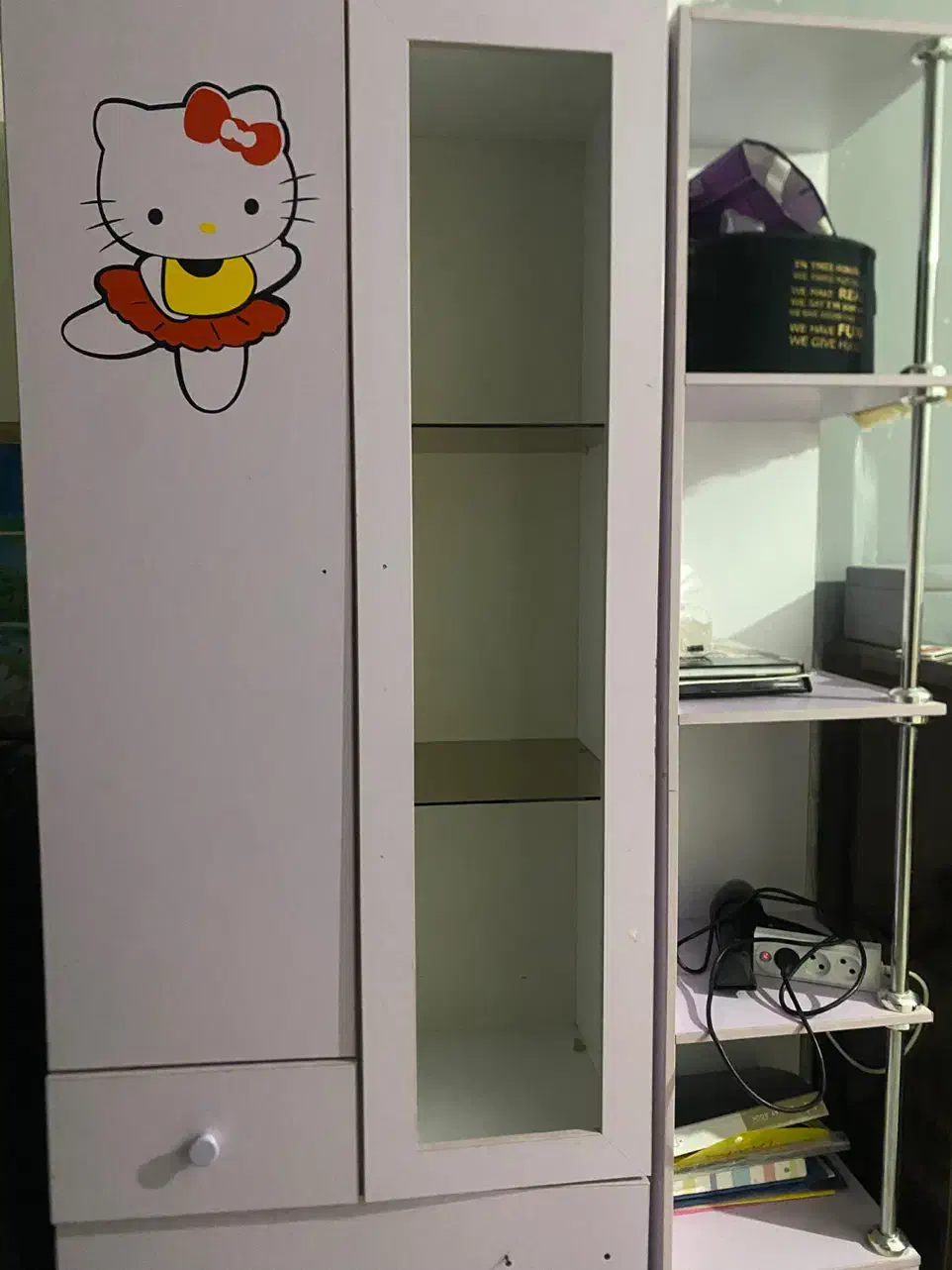 تخت و کمد بچگانه|تخت و سرویس خواب|سبزوار, قائم|دیوار