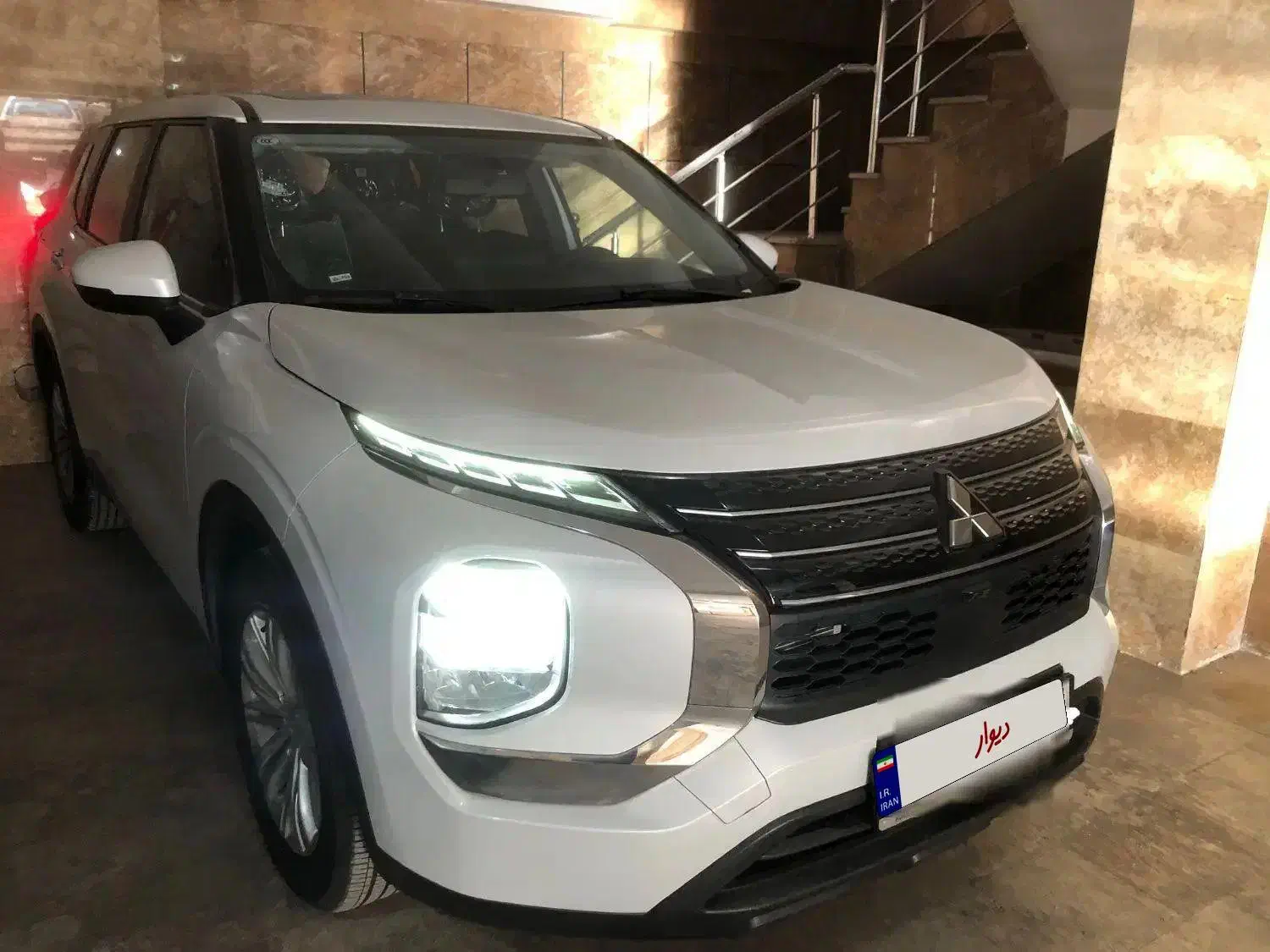میتسوبیشی اوتلندرتک دیفرانسیل Mلاین صفرخشک|خودرو سواری و وانت|تهران, نیلوفر|دیوار