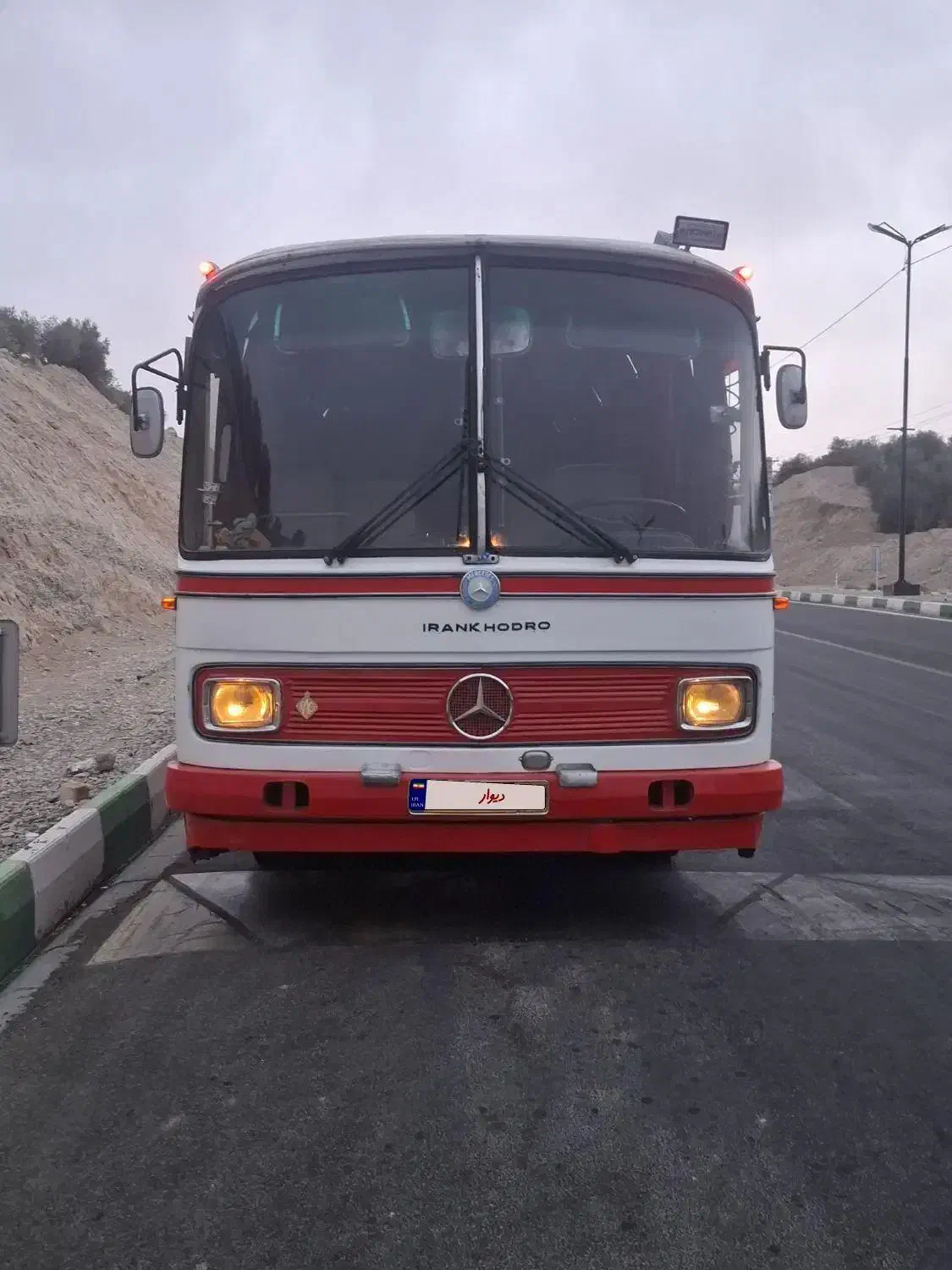 اتوبوس ۳۰۲|خودرو سنگین|ورامین, ورامین|دیوار