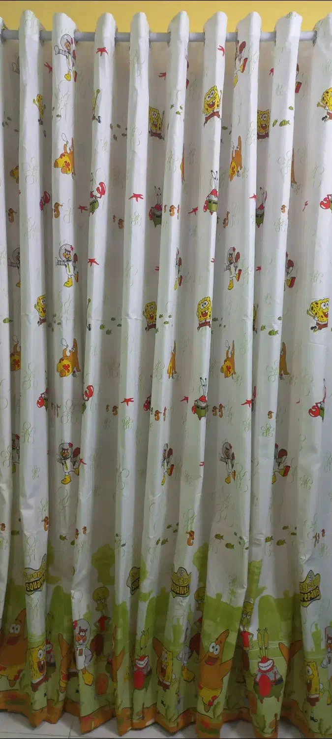 پرده اتاق کودک|پرده، رانر، رومیزی|گرگان, |دیوار