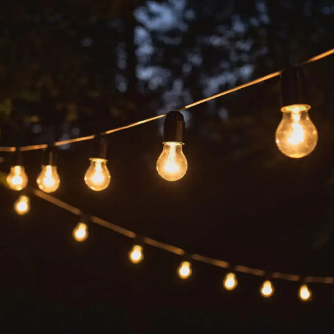 ریسه و رژه لامپ ۲۰متری کنفی اعیاد|ریسه و چراغ تزئینی|مشهد, سعد آباد|دیوار