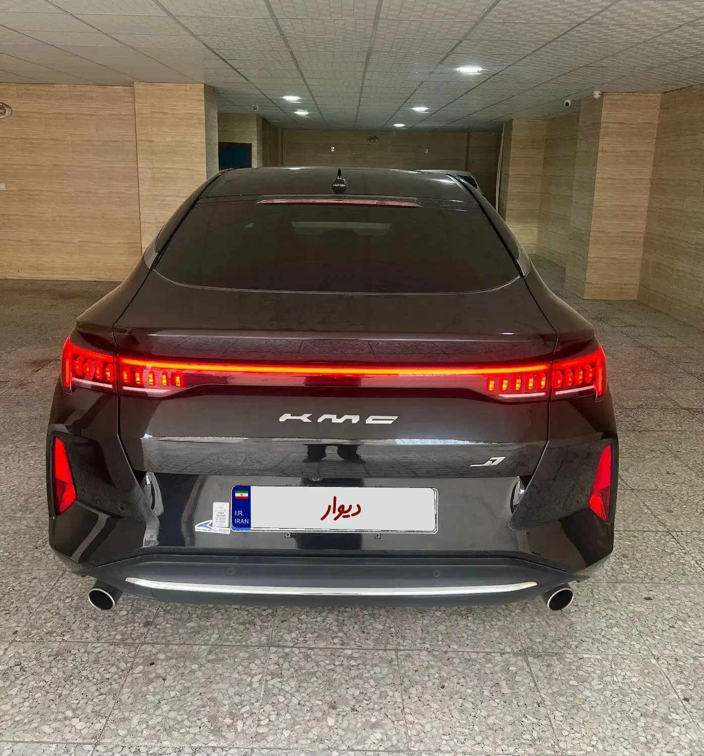 کی ام سی جکj7 مدل 1403|خودرو سواری و وانت|کرج, عظیمیه|دیوار