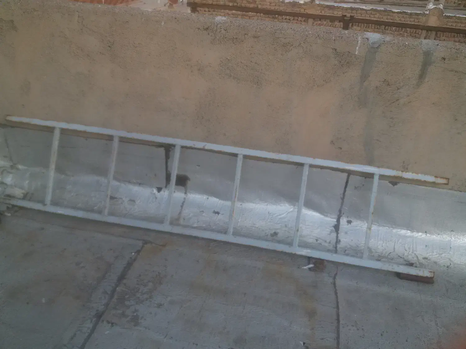 نردبان آهنی|ابزارآلات|تبریز, |دیوار