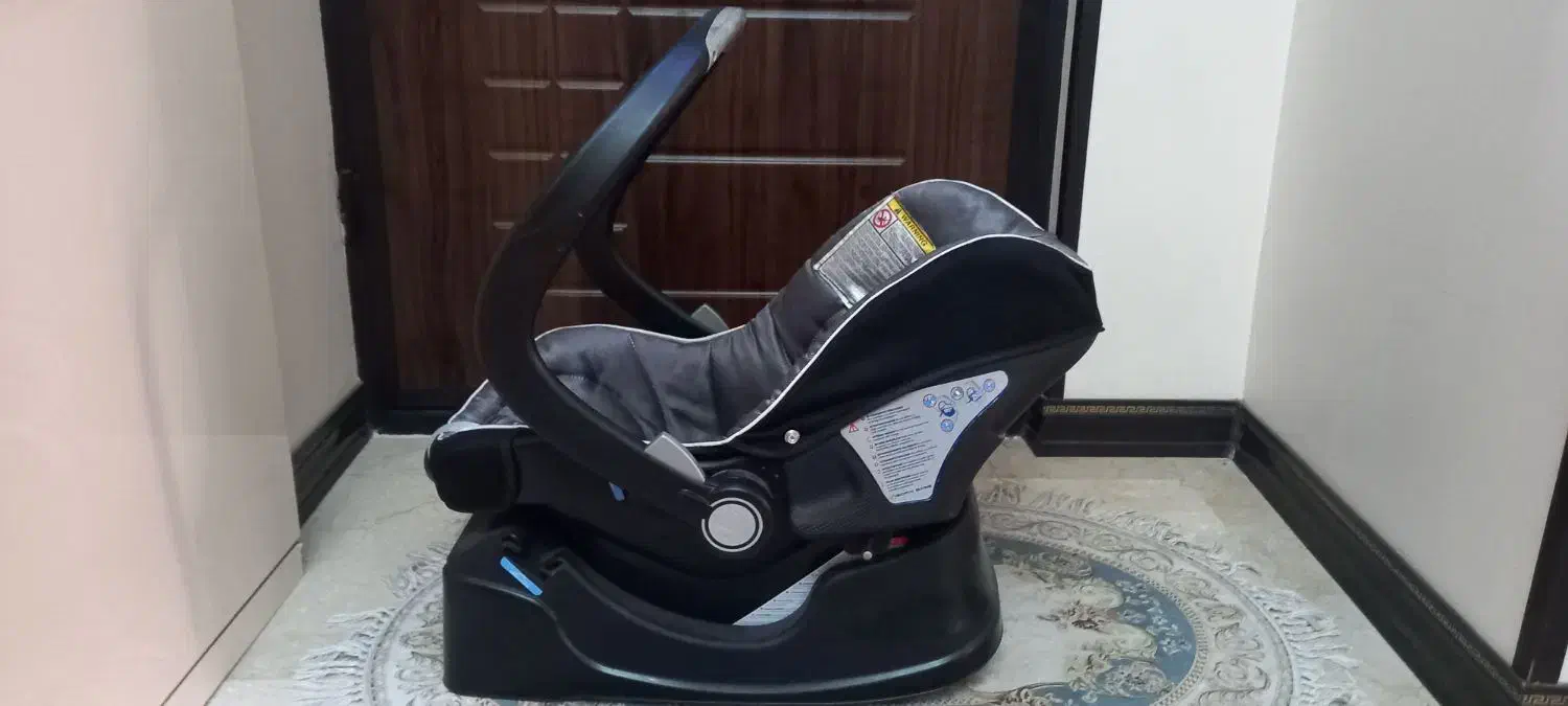 صندلی ماشین و کریر|کالسکه و لوازم جانبی|تهران, جنت‌آباد مرکزی|دیوار