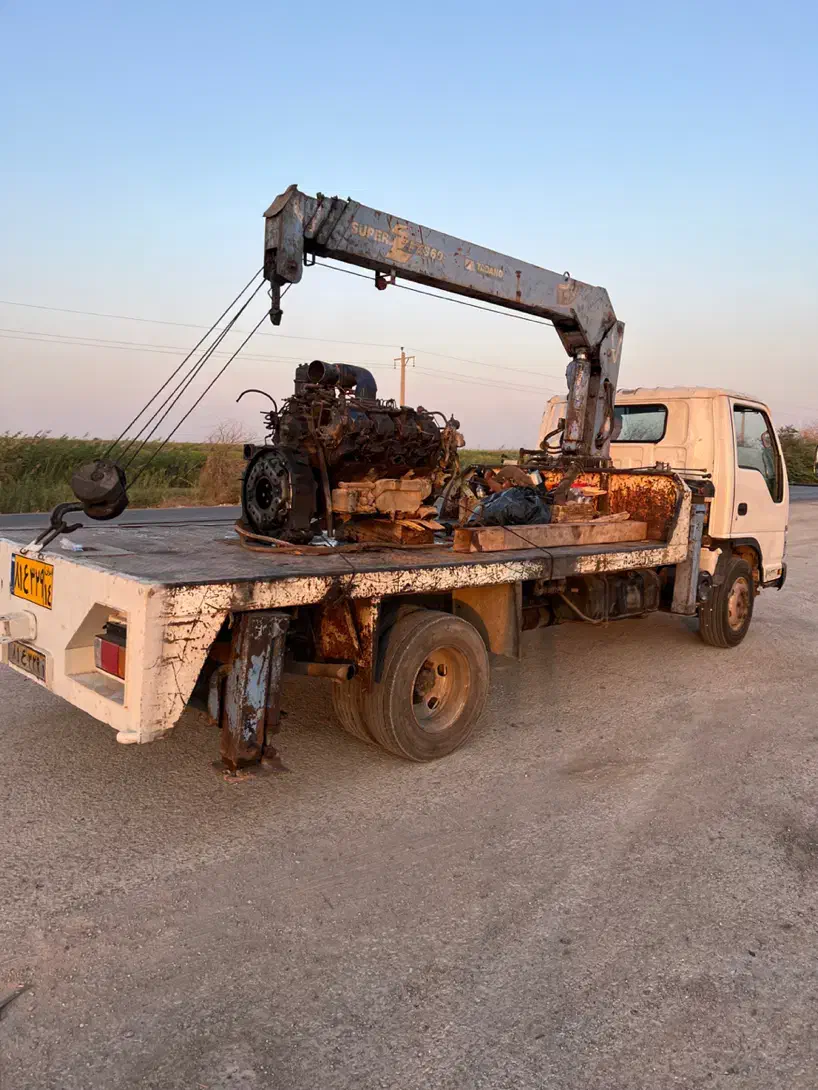 اجاره جرثقیل سبک ونیمه سنگین|خدمات حمل و نقل|اهواز, کوروش|دیوار