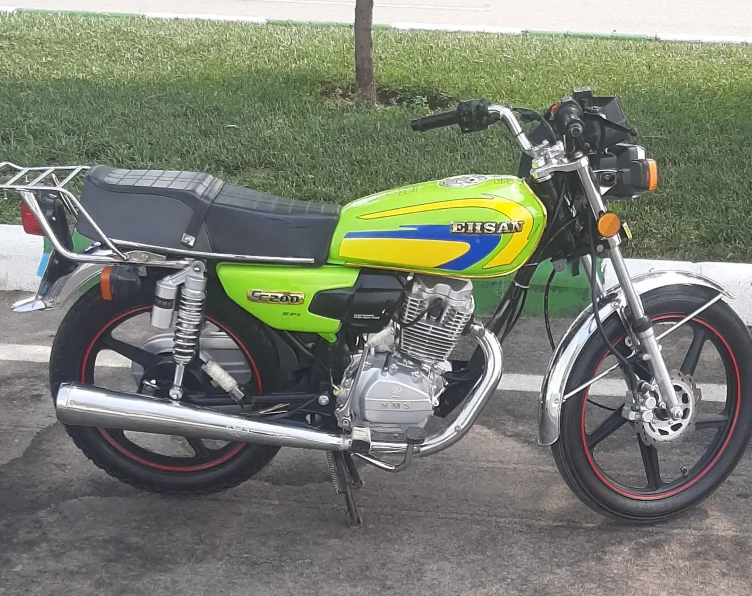 هندا ۲۰۰|موتورسیکلت|مشهد, پورسینا|دیوار