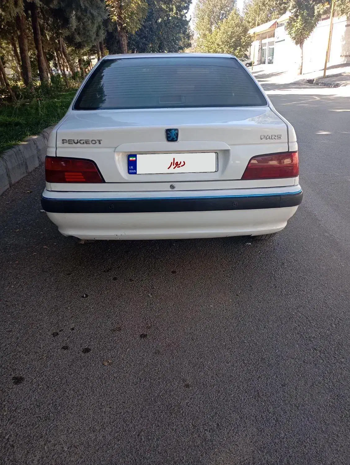 پارس تیوفایو 400 دریچه سیمی|خودرو سواری و وانت|خرم‌آباد, |دیوار