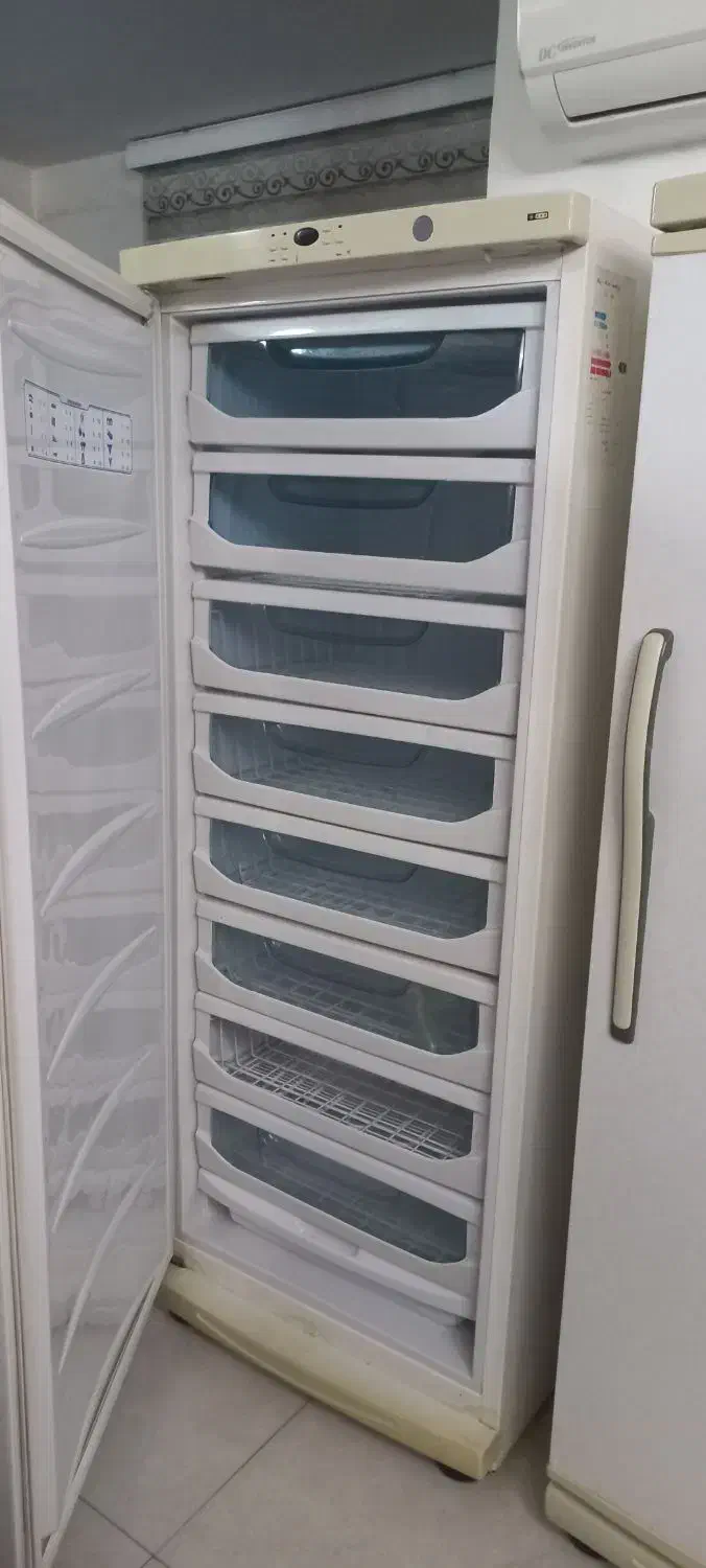 یخچال دوقلو سیلن ۴۰فوت|یخچال و فریزر|هشتگرد, مدرس|دیوار