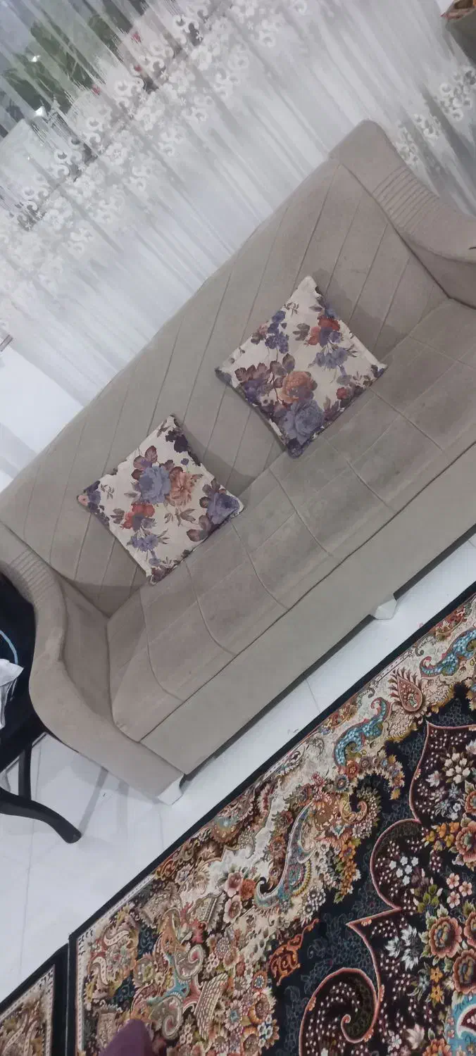 مبلمان ۷ نفره|مبلمان خانگی و میز عسلی|خمام, |دیوار