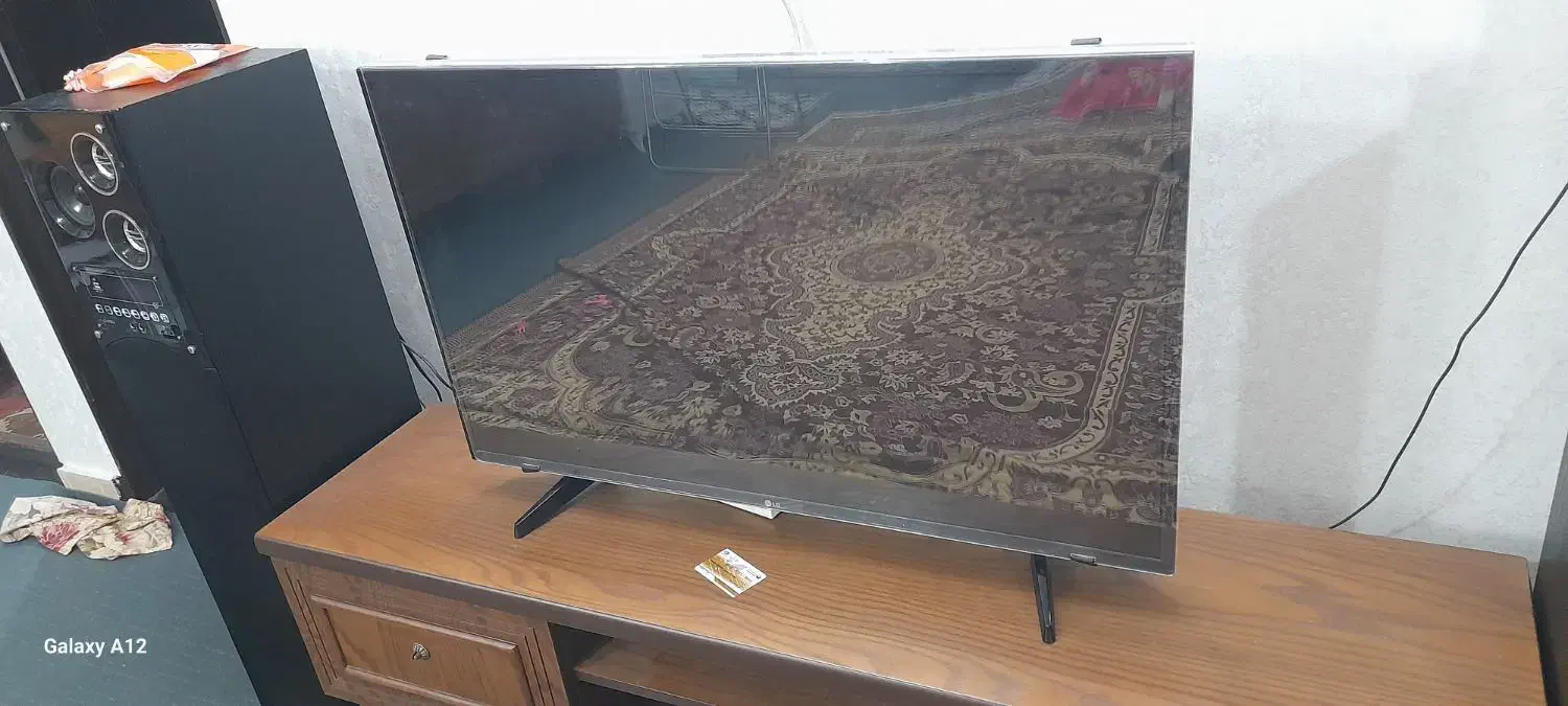 تلویزیون ال ای دی ۴۳ اینچ الجی|تلویزیون و پروژکتور|قرچک, صالح آباد|دیوار