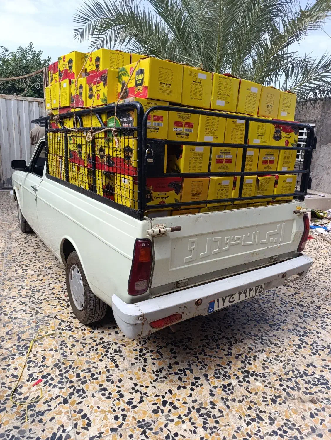 وانت کرایه|خدمات حمل و نقل|بم, |دیوار