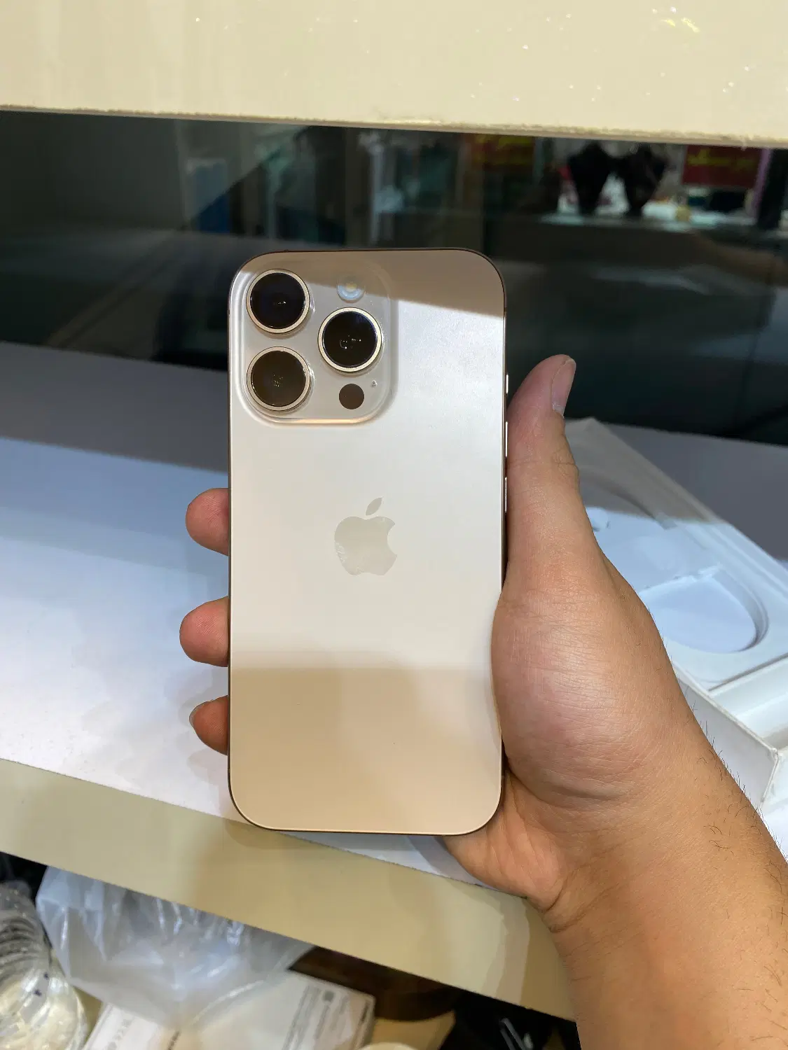 iPhone 16 pro Zaa 256|موبایل|تهران, نیروی هوایی (پیروزی)|دیوار