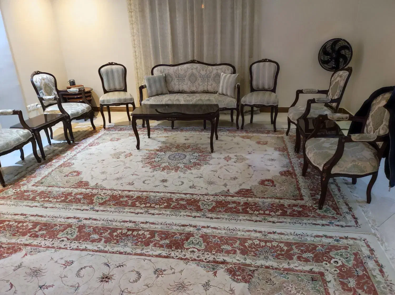 مبل آلمانی9نفره|مبلمان خانگی و میز عسلی|اراک, |دیوار