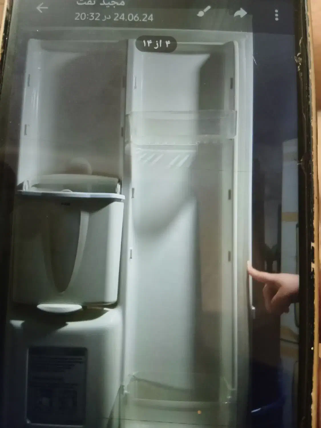 یخچال ال جی کره ای اصل|یخچال و فریزر|گنبد کاووس, |دیوار