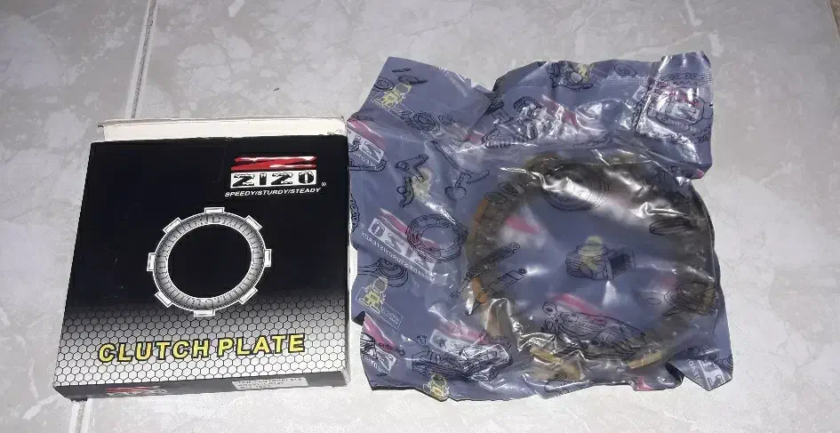 صفحه کلاچ موتور سیکلت ۱۲۵|قطعات یدکی و لوازم جانبی|آزادشهر, |دیوار