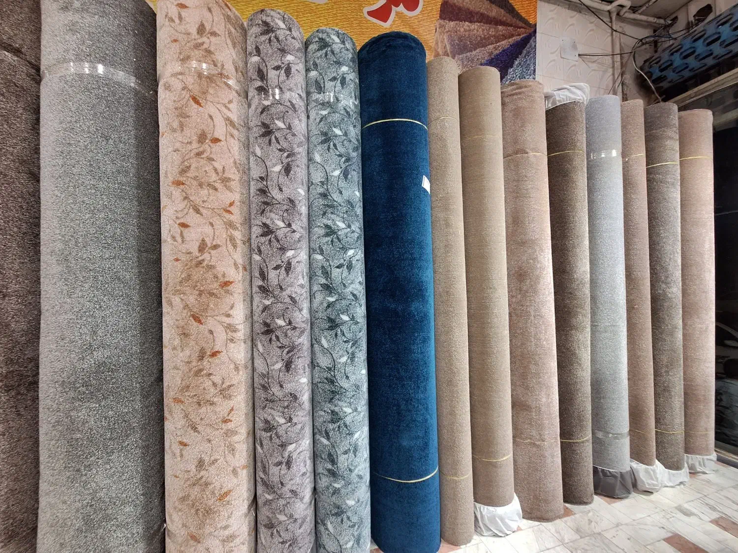 موکت جنس خوب/موکت طرح دار/موکت ساده|موکت|قم, زند آباد|دیوار