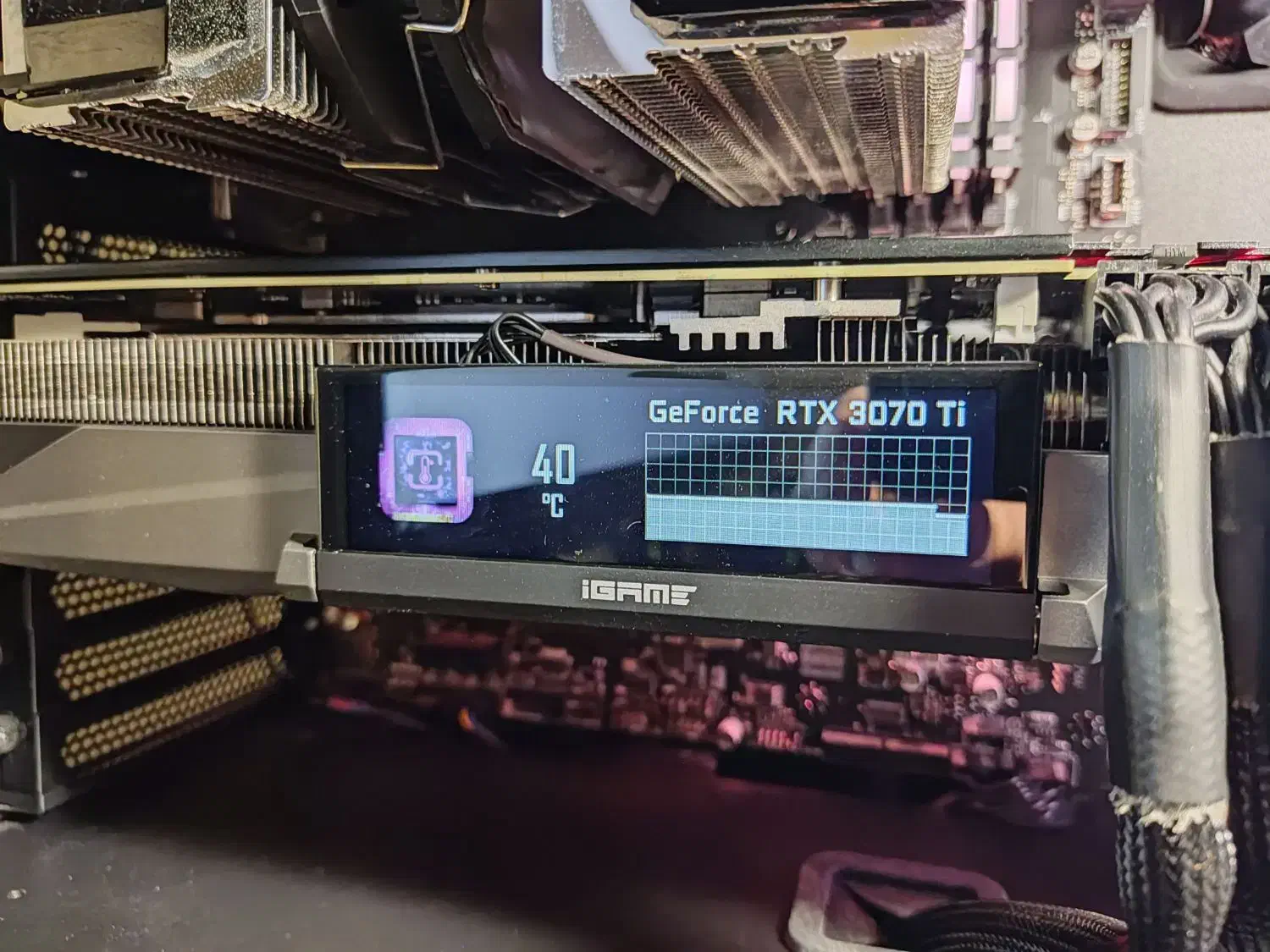 گرافیک colorful igame 3070 ti vulcan|قطعات و لوازم جانبی رایانه|تهران, چهارصد دستگاه|دیوار