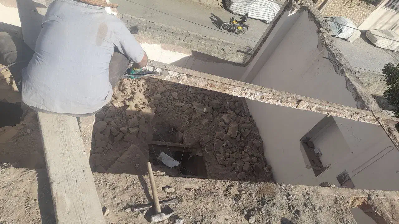 کنده کاری و تخریب|خدمات پیشه و مهارت|گناباد, |دیوار