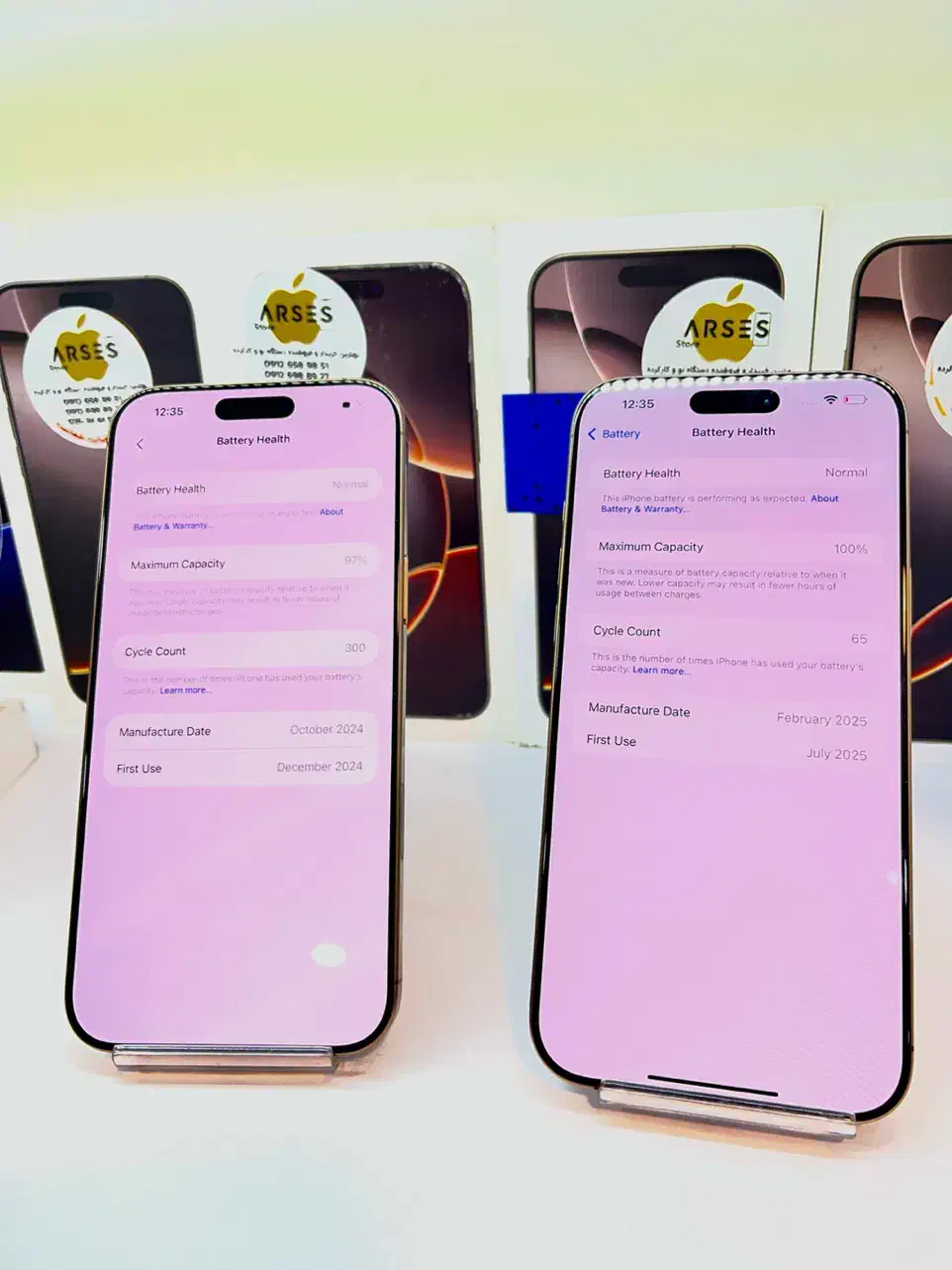 iPhone 16 Pro Max 256GB ZAA فقط ۶۵ بار شارژ|موبایل|کرج, گوهردشت|دیوار