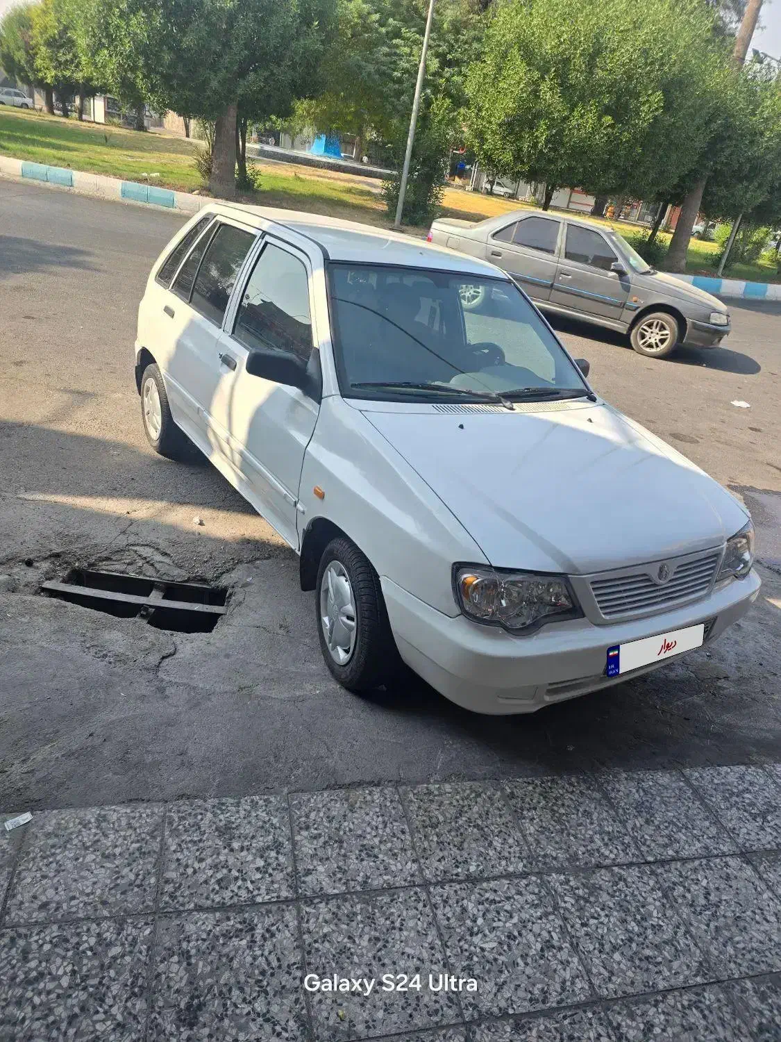 پراید۱۱۱مدل۹۵|خودرو سواری و وانت|دزفول, |دیوار