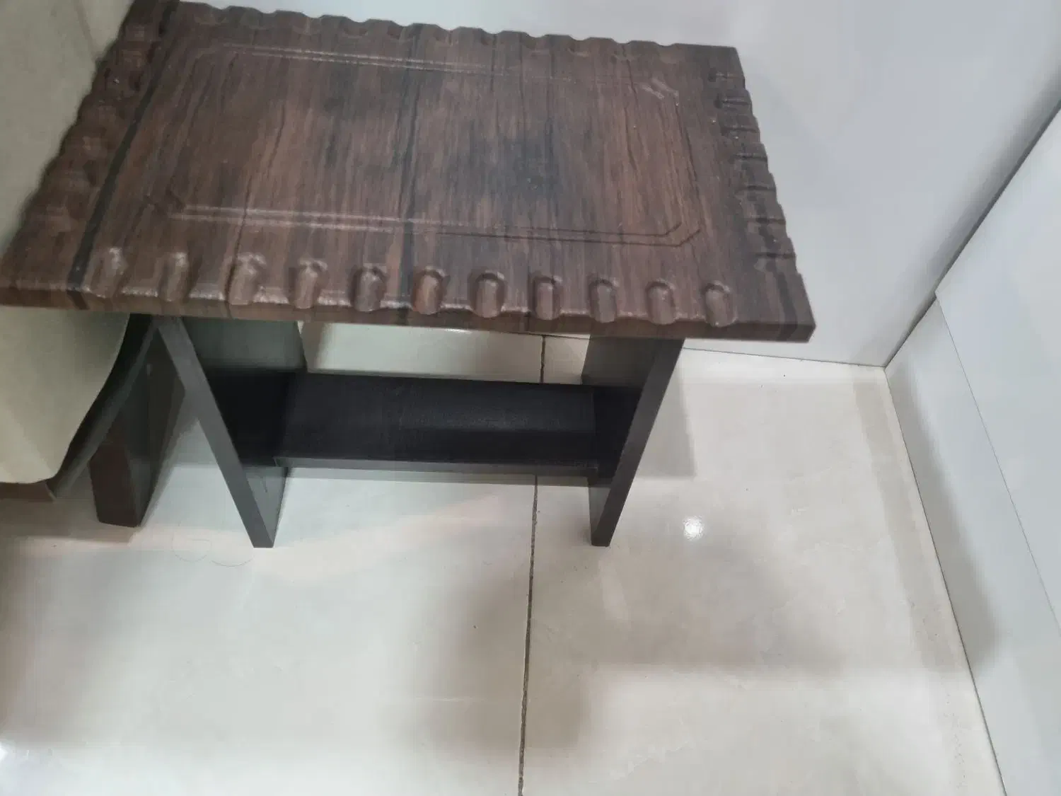 میز جلو مبلی و عسلی|مبلمان خانگی و میز عسلی|اهواز, گلستان|دیوار