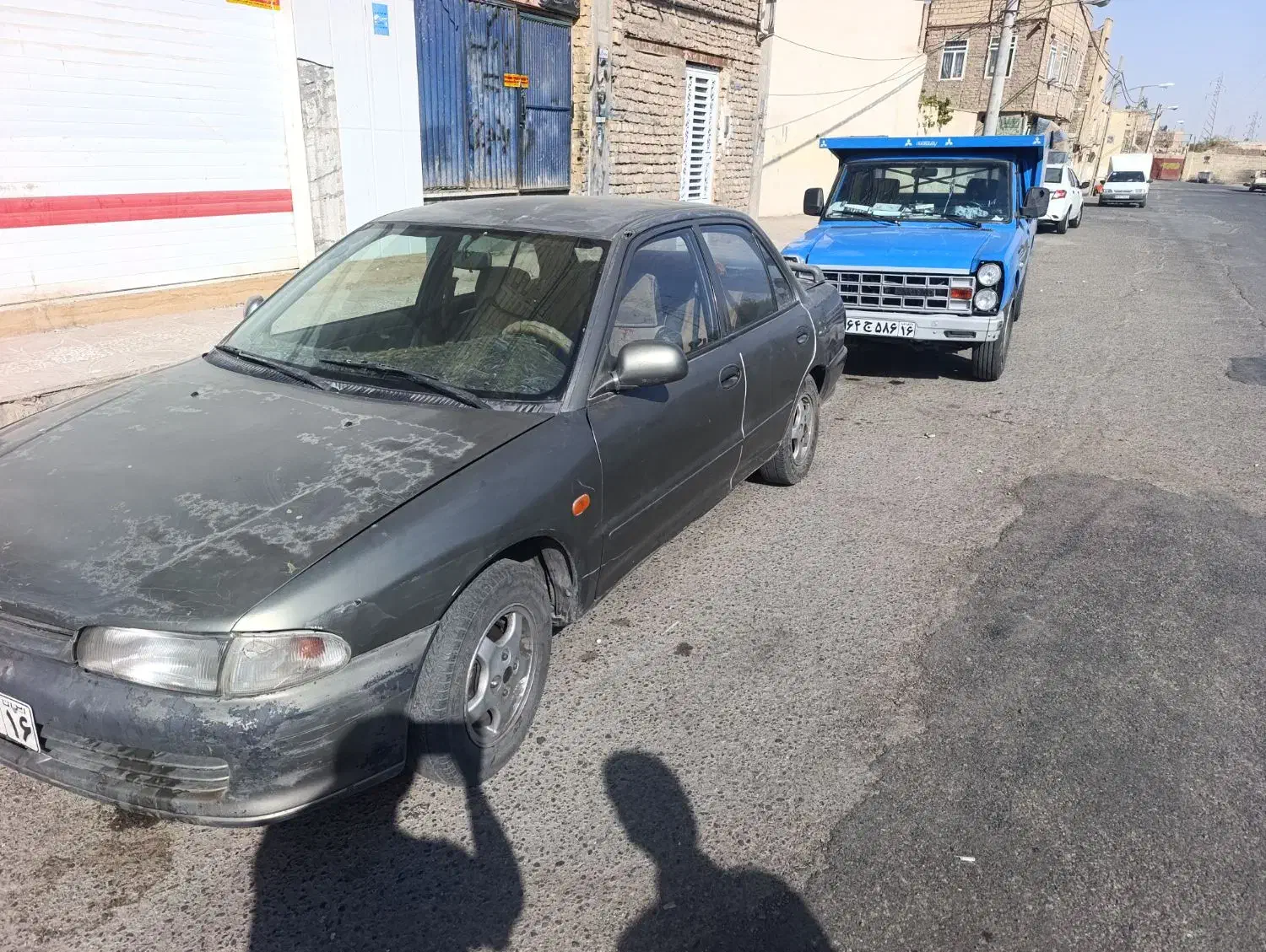 میتسوبیشی لنسر 1993|خودرو سواری و وانت|تهران, امیر بهادر|دیوار