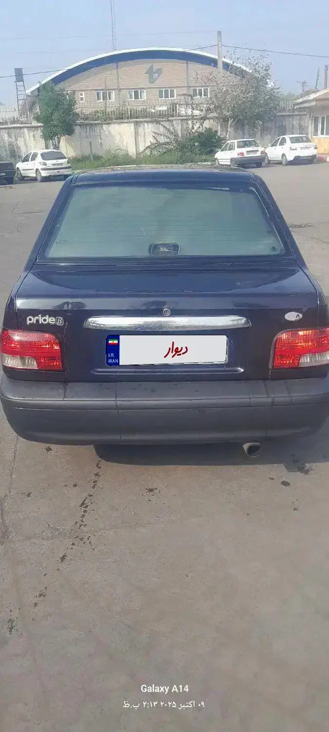 پراید انژکتور مدل۸۳ بی رنگ شاسی ها بدون ترک و جوش|خودرو سواری و وانت|رشت, باهنر|دیوار