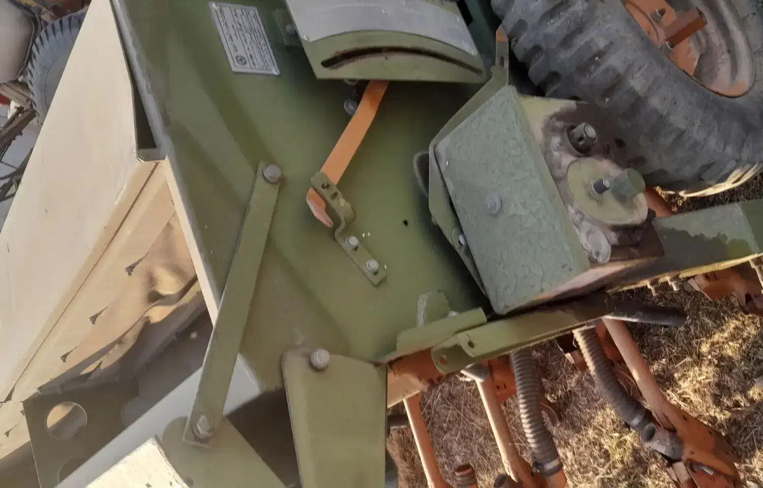 بذرکار جفت انبار کشت ساز تبریز مدل ۹۸ درحد|قطعات یدکی و لوازم جانبی|سریش آباد, |دیوار