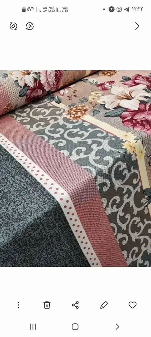 انواع ملافه وپارچه های تشک و لحاف|رختخواب، بالش، پتو|مشگین شهر, |دیوار