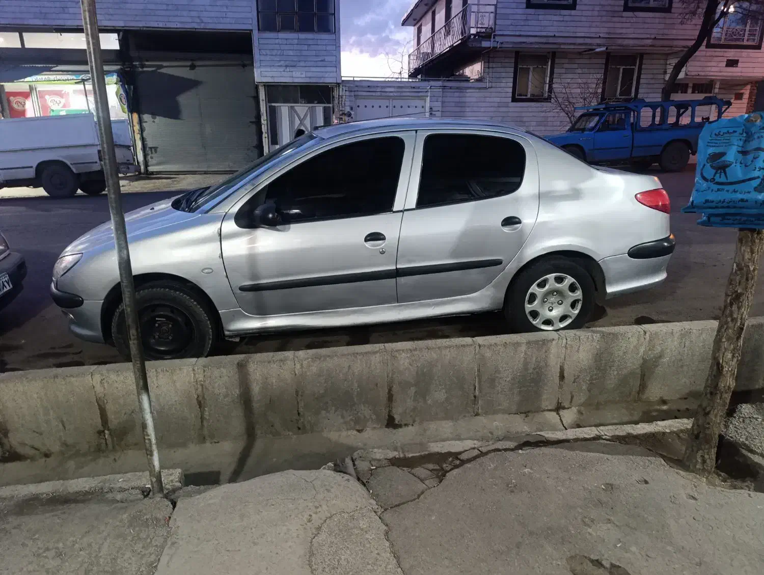 206اس دی تیپ پنج86|خودرو سواری و وانت|زنجان, |دیوار