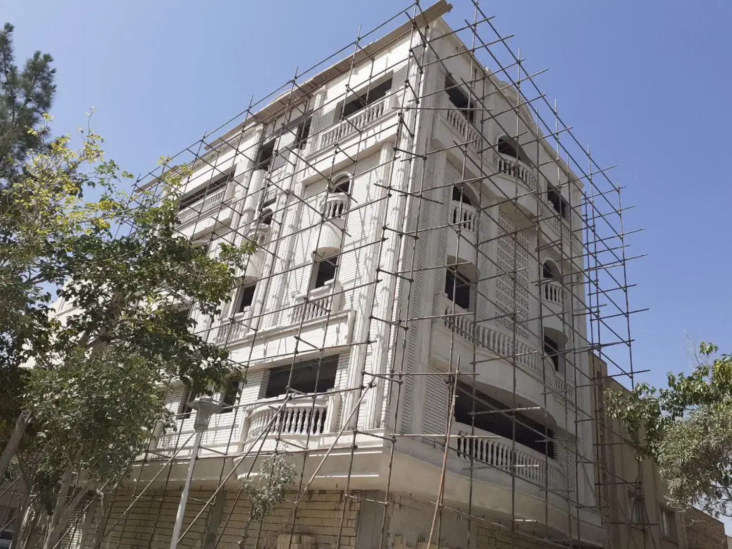 شستشوی تخصصی نما|خدمات نظافت|اصفهان, مفتح|دیوار