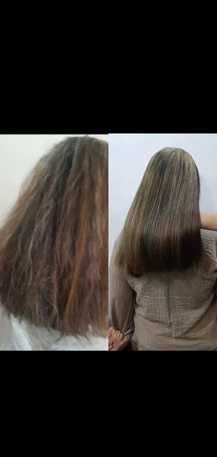 کراتین پروتئین و بوتاکس مو|خدمات آرایشگری و زیبایی|جهرم, |دیوار