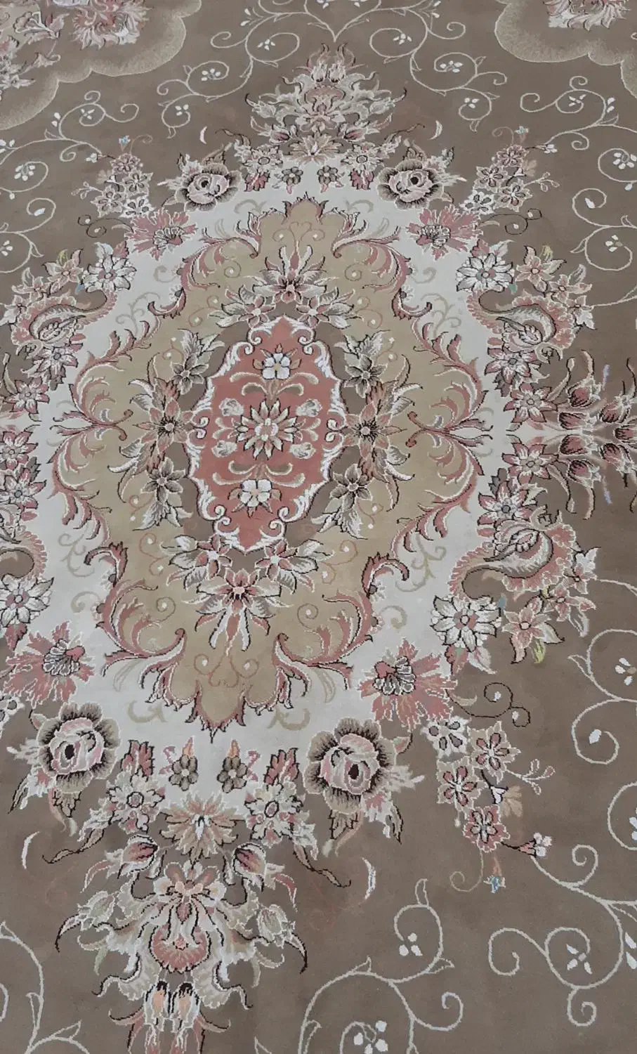 فرش ۱۲متری و میز تلویزیون شیشه ای|فرش|چهاردانگه (تهران), |دیوار