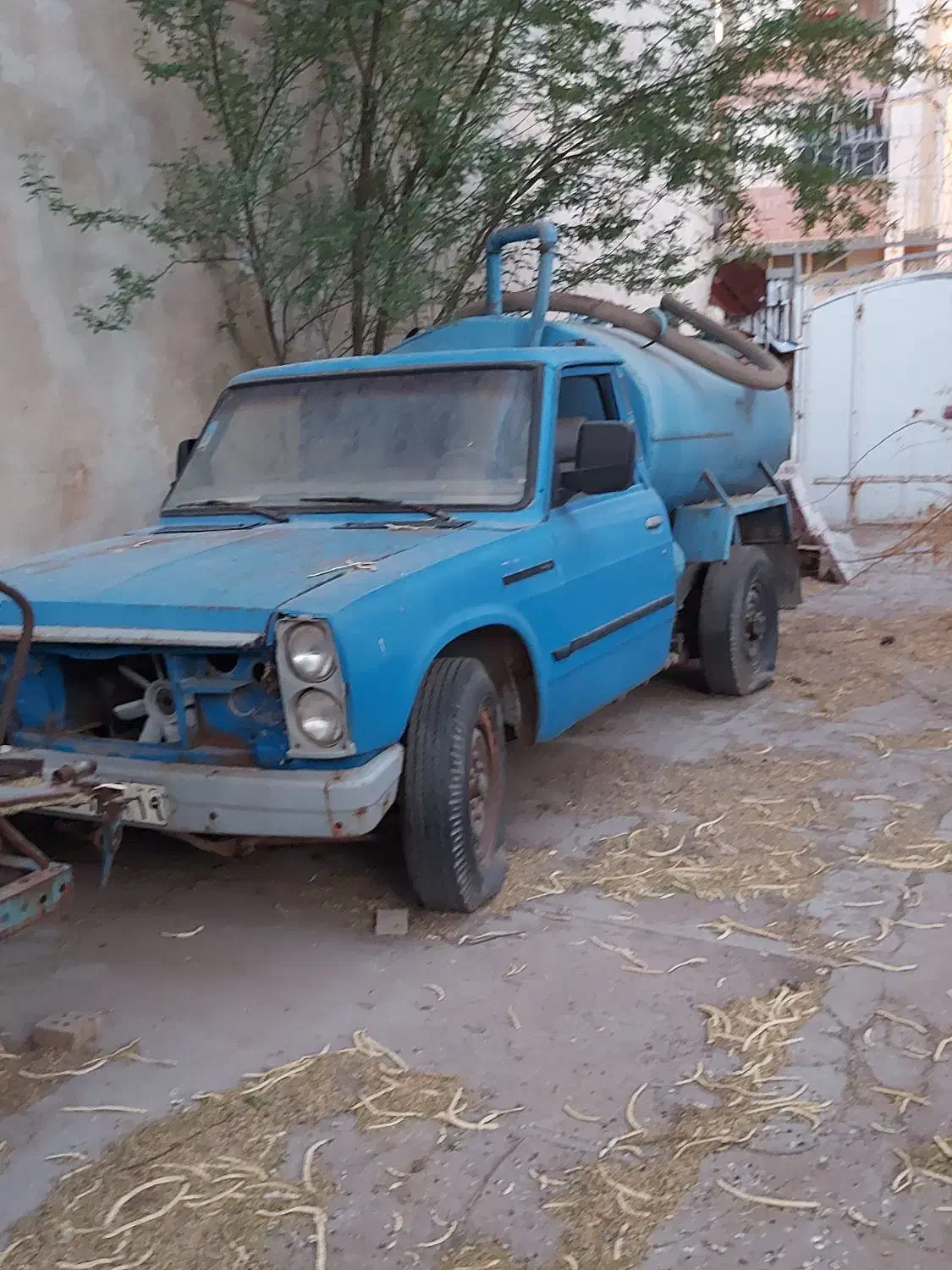 نیسان آبی وانت|خودرو سواری و وانت|اهواز, کوروش|دیوار