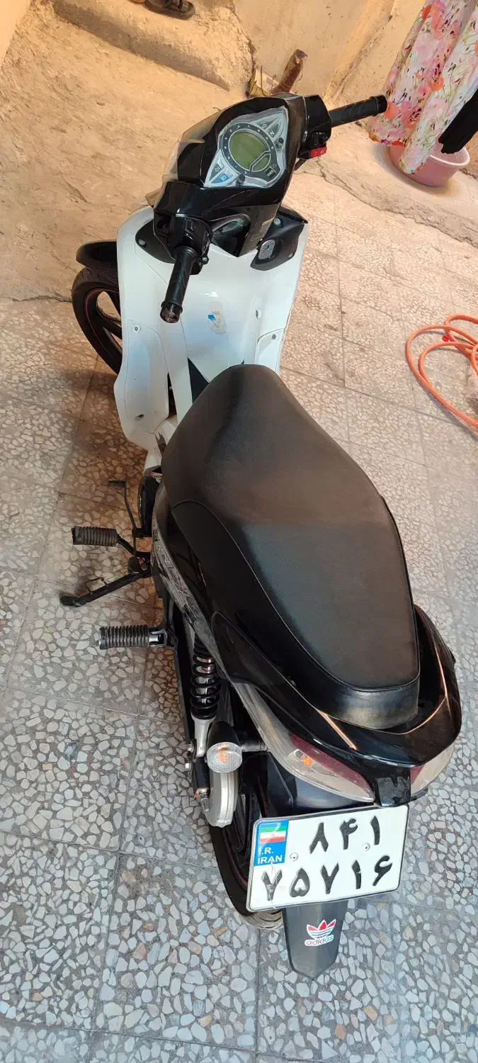 موتور احسان|موتورسیکلت|بندرلنگه, |دیوار