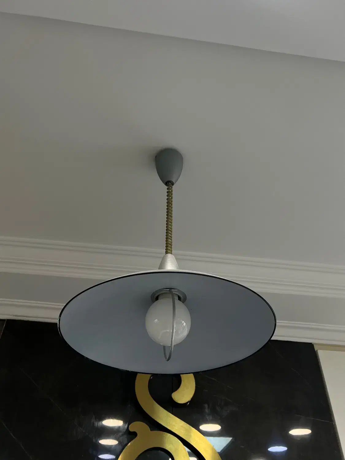 چراغ آویز سقفی فیلیپس قابل تنظیم،شیشه و آلومینیوم|لوستر و چراغ آویز|ماهدشت, |دیوار