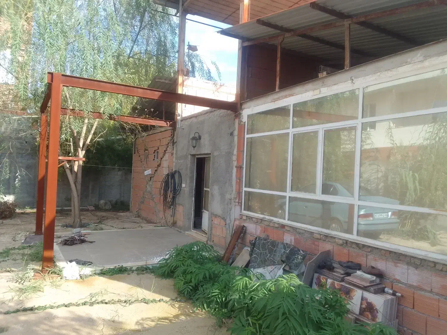 منزلی ویلایی نیمه ساز شمال روستای گرجی محله بهشهر|فروش خانه و ویلا|رستمکلا, |دیوار