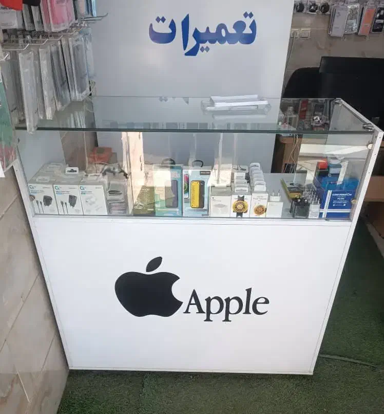 فروش یکجا لوازم جانبی موبایل و ویترین  غیره|لوازم جانبی موبایل و تبلت|زنجان, |دیوار