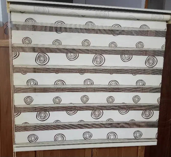 پرده  زبرا  ۳ عدد یک متری|پرده، رانر، رومیزی|لنگرود, |دیوار