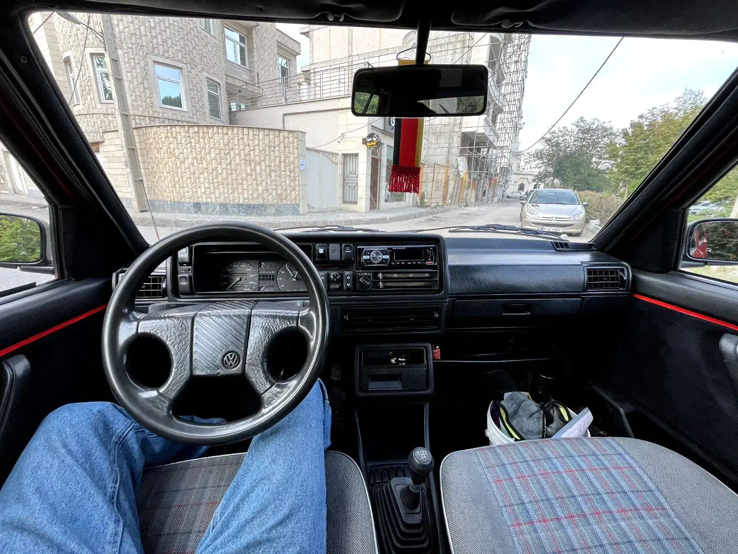 گلف نسل دو 1992 بازسازی شده|خودرو کلاسیک|تهران, آذربایجان|دیوار